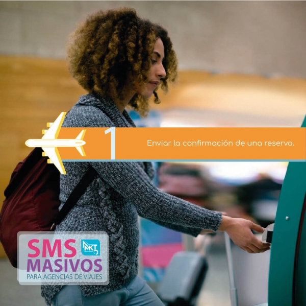SMS Masivos para agencias de viajes