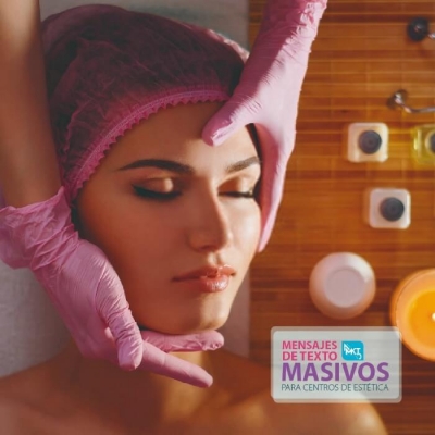 SMS Masivos para centros de estética