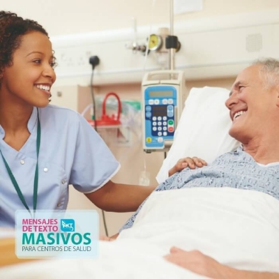 SMS Masivos para centros de salud